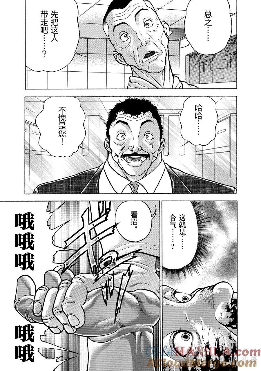 刃牙Ⅱ 101 合气 第19页