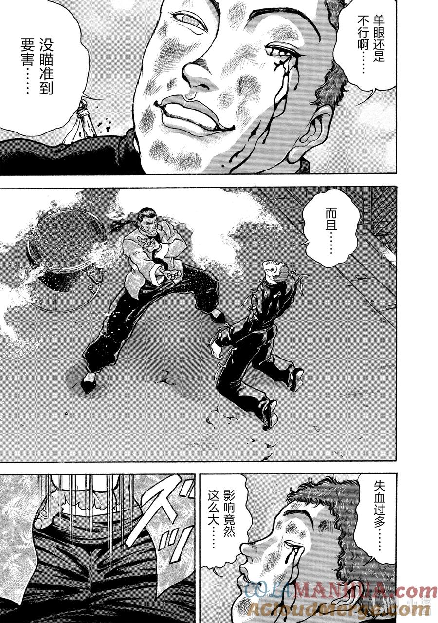 刃牙Ⅱ 119 愤怒的剑击② 第17页