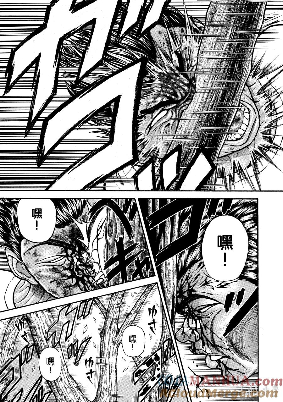 刃牙Ⅱ 256 糟了 第17页
