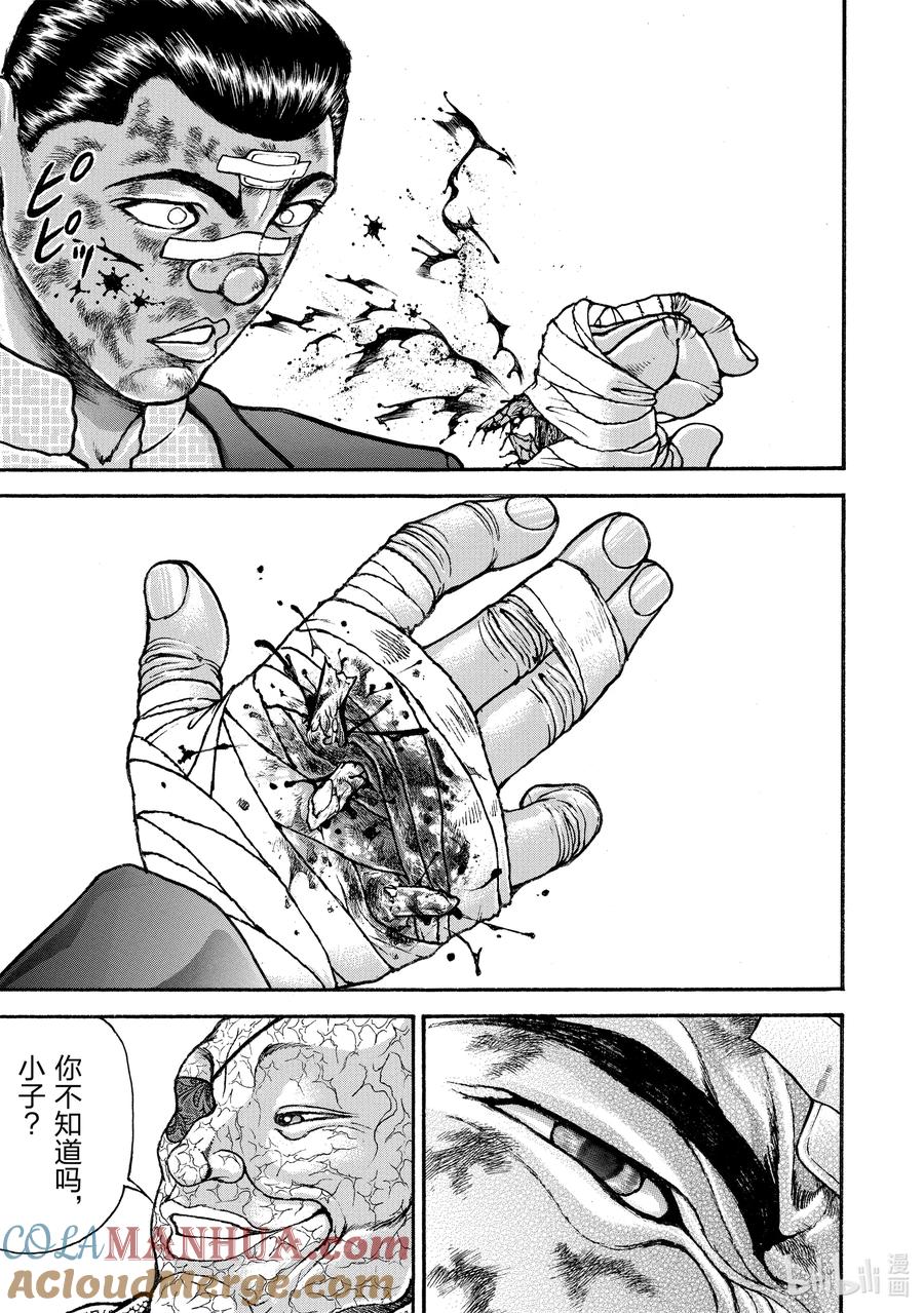 刃牙Ⅱ 258 愚地之拳 第17页