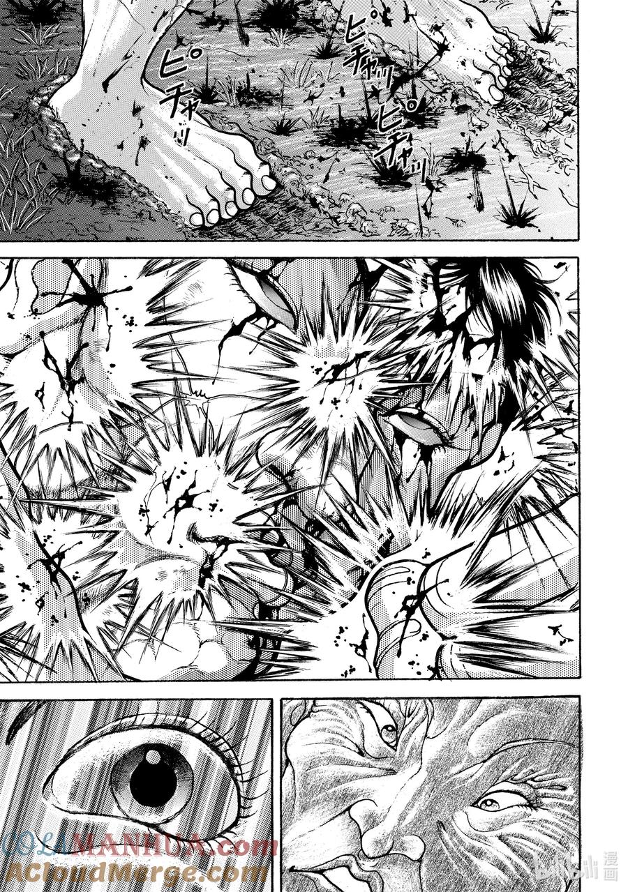 刃牙Ⅱ 33 无呼吸连打 第17页