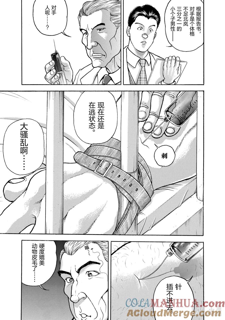 刃牙Ⅱ 46 毒气 第13页