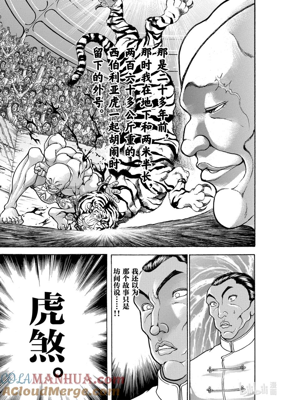 刃牙Ⅱ 71 虎煞 第15页