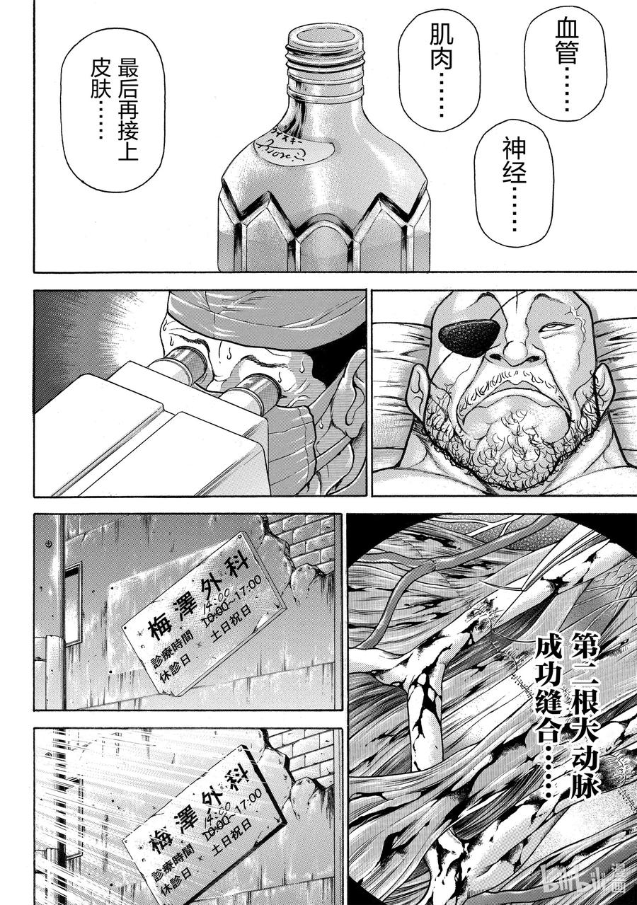 刃牙Ⅱ 72 复活!! 第10页