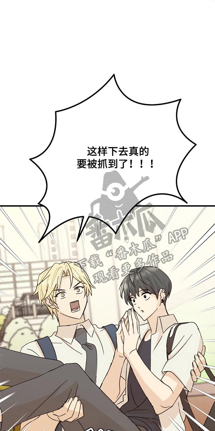 《互补人生》第17章：逃跑 第14页
