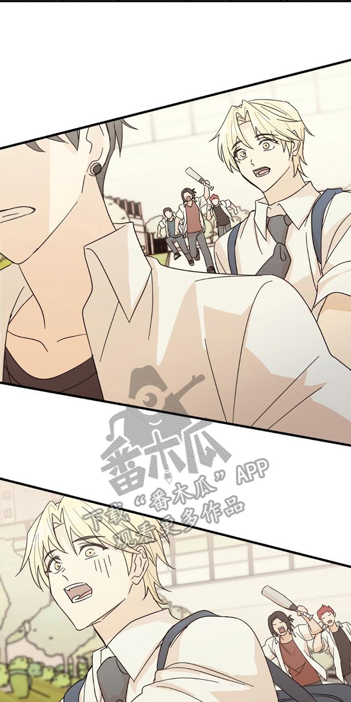 《互补人生》第17章：逃跑 第8页