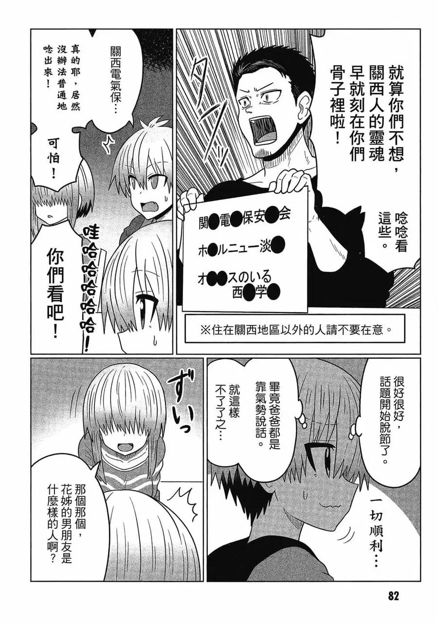 宇崎酱想要玩耍 第05卷 第83页
