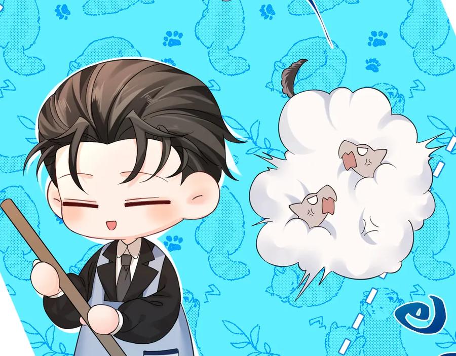 人鱼陷落 Q版小剧场幼儿园篇：小爹来咯！嗷呜~ 第9页