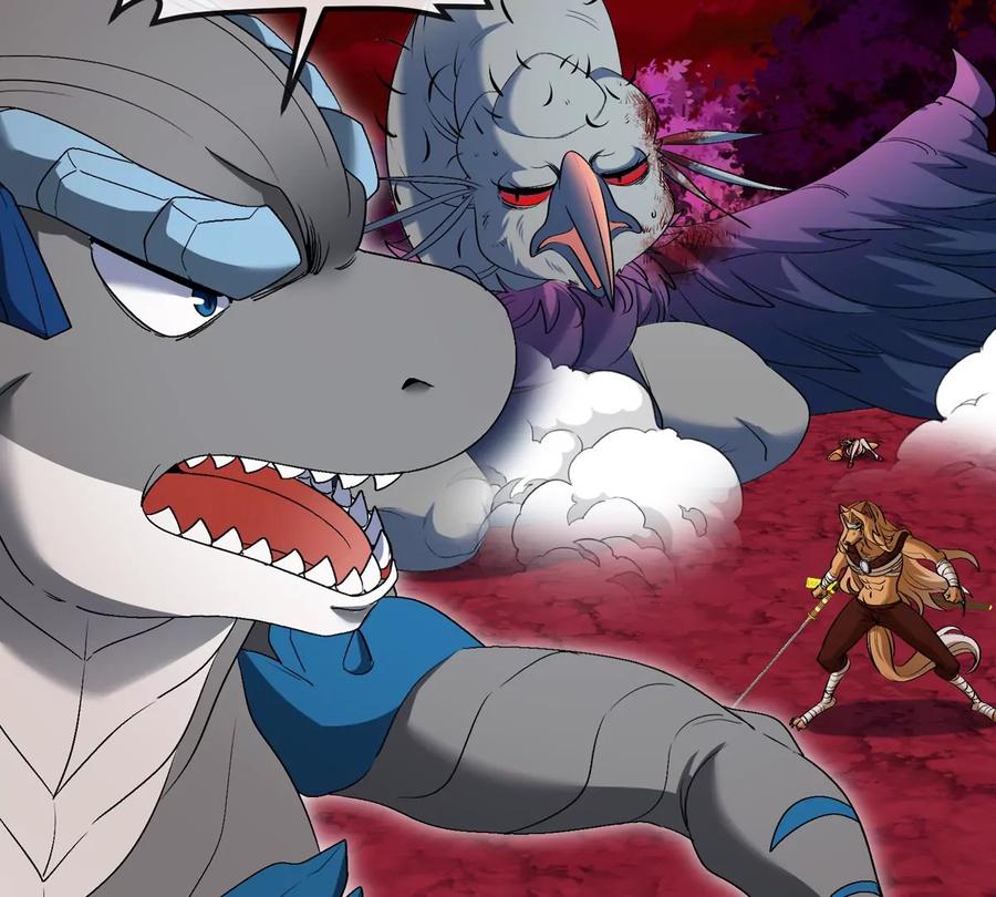 重生为怪兽什么鬼 - 第142话 陀螺白思堂 - 第41张图