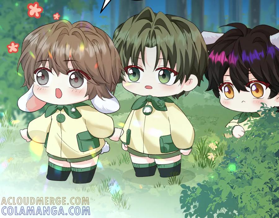 人鱼陷落 Q版小剧场幼儿园篇：夜探森林 第25页