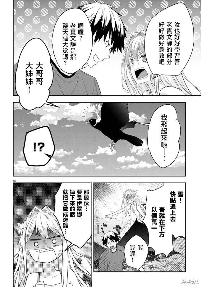 《魔王建造地下城转生到异世界建造人外娘的专属乐园吧》第49话 第10页