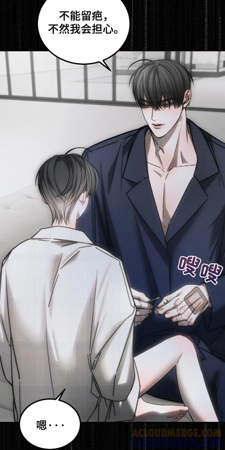 《暴动的追随》第73章：【第二季】不能留疤 第19页