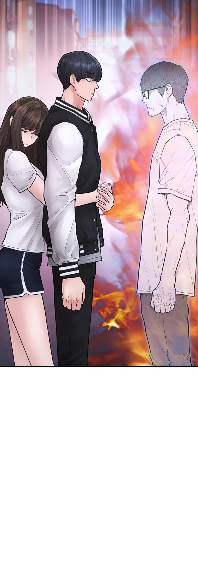 《热血校爸》[第107话] 在和我女儿做什么？ 第8页