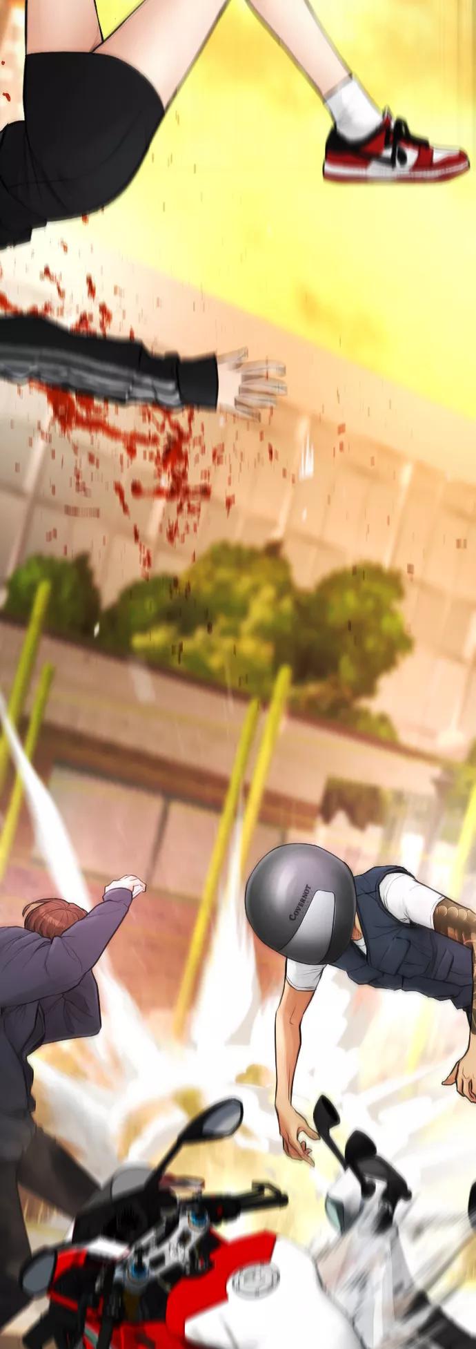 《热血校爸》[第48话] 请教我打架 第71页
