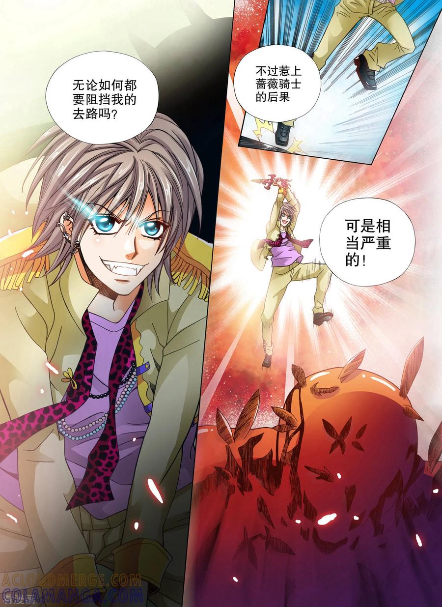 《我的蔷薇骑士》第14话 第10页