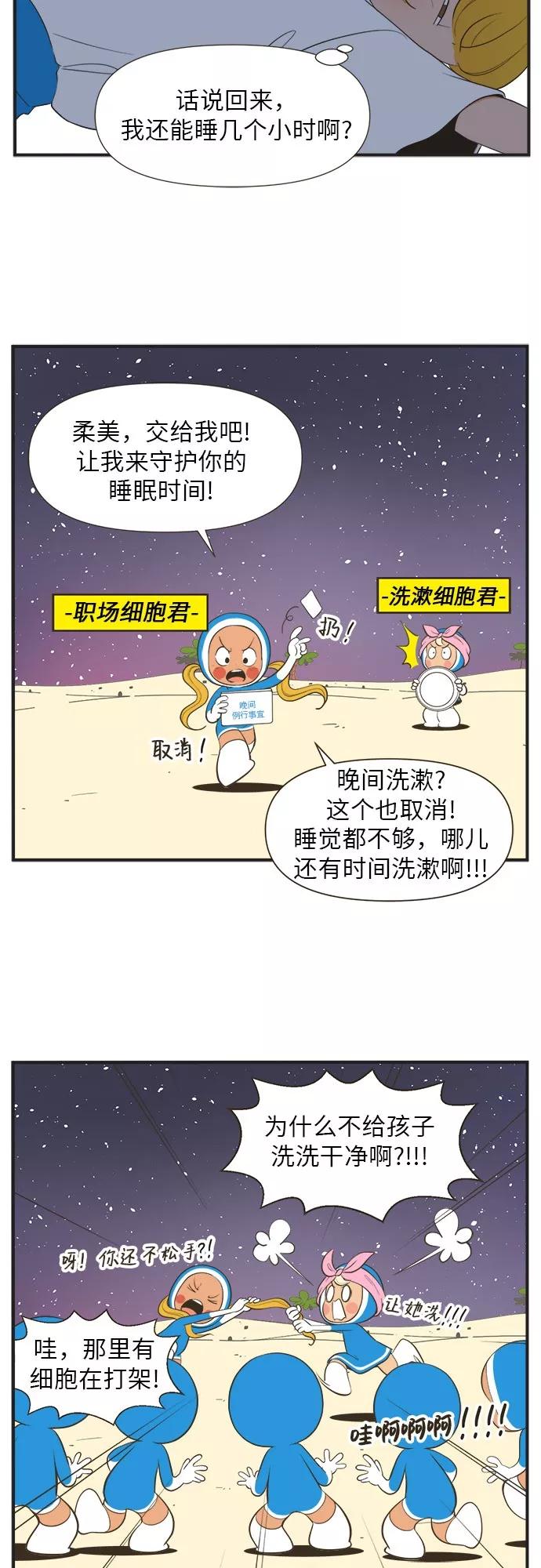 《柔美的细胞君外传_专业打工人》[-6话] 第14页