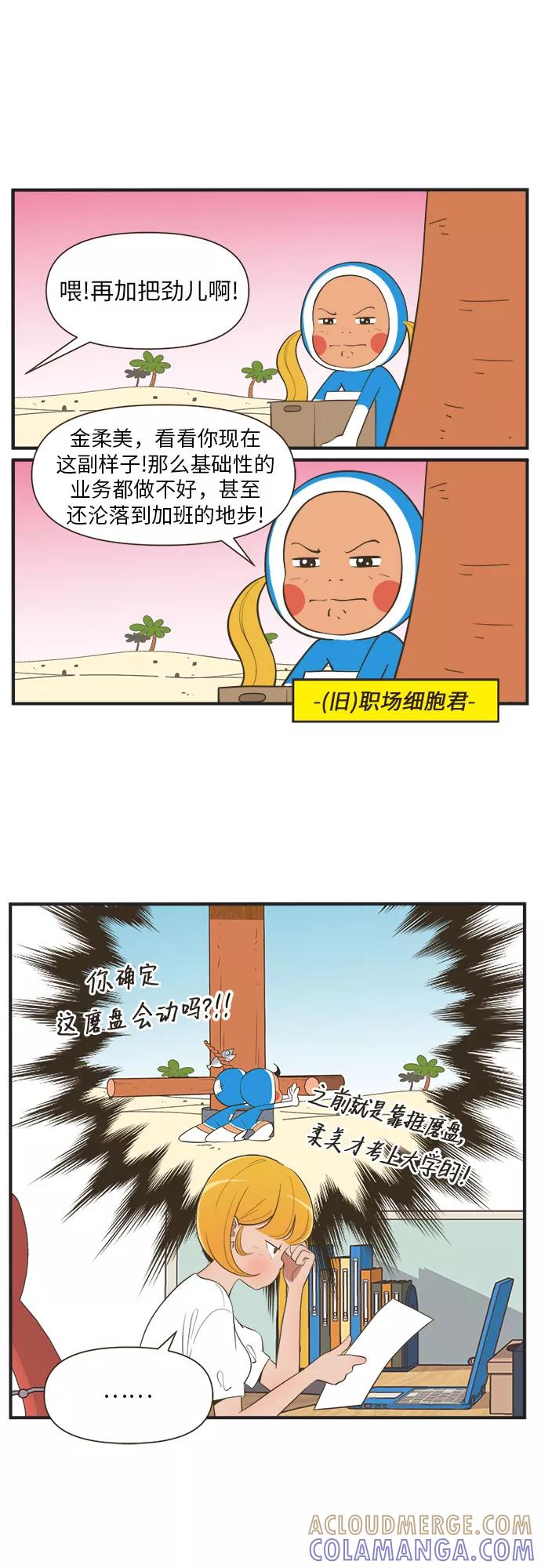 《柔美的细胞君外传_专业打工人》[-1话] 第13页