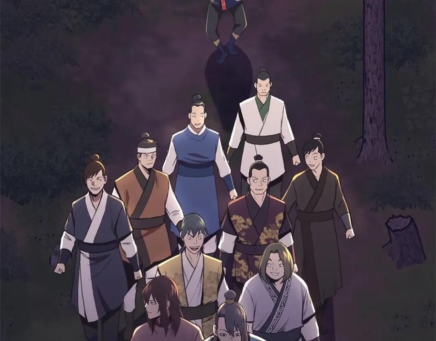 《肉身太脆，只好修仙了》第36话 真正的恶魔 第11页