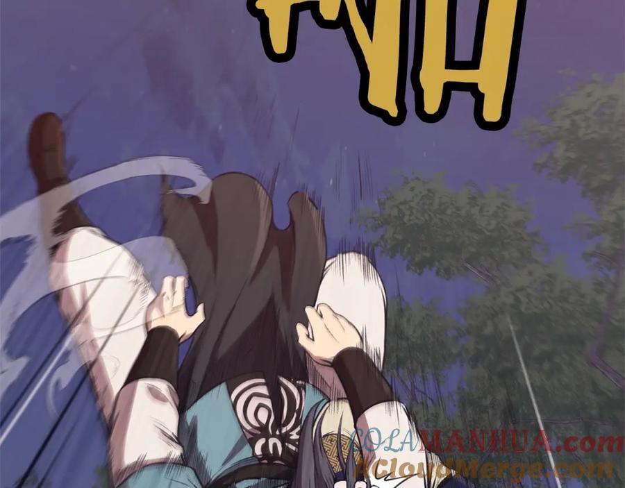 《肉身太脆，只好修仙了》第36话 真正的恶魔 第77页