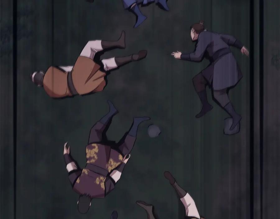 《肉身太脆，只好修仙了》第36话 真正的恶魔 第87页