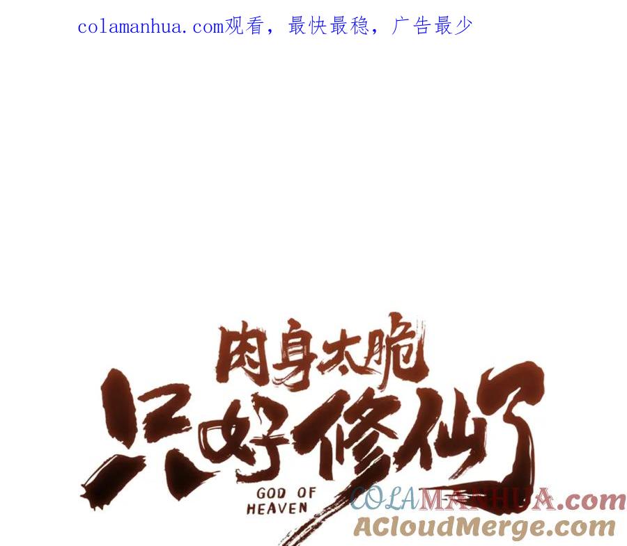 《肉身太脆，只好修仙了》第42话 一网打尽 第1页