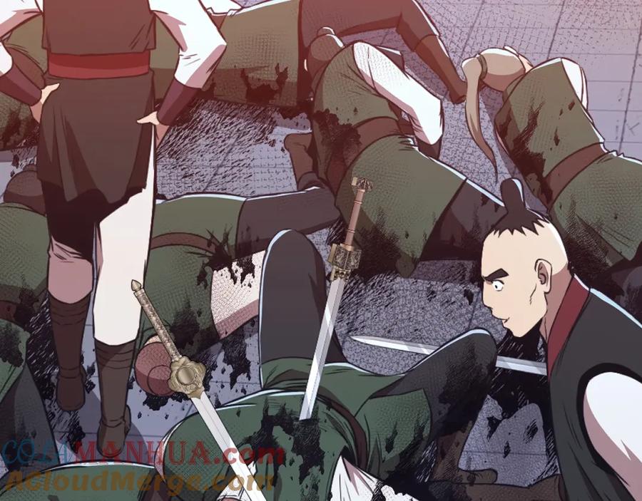 《肉身太脆，只好修仙了》第57话 就这点能耐 第37页
