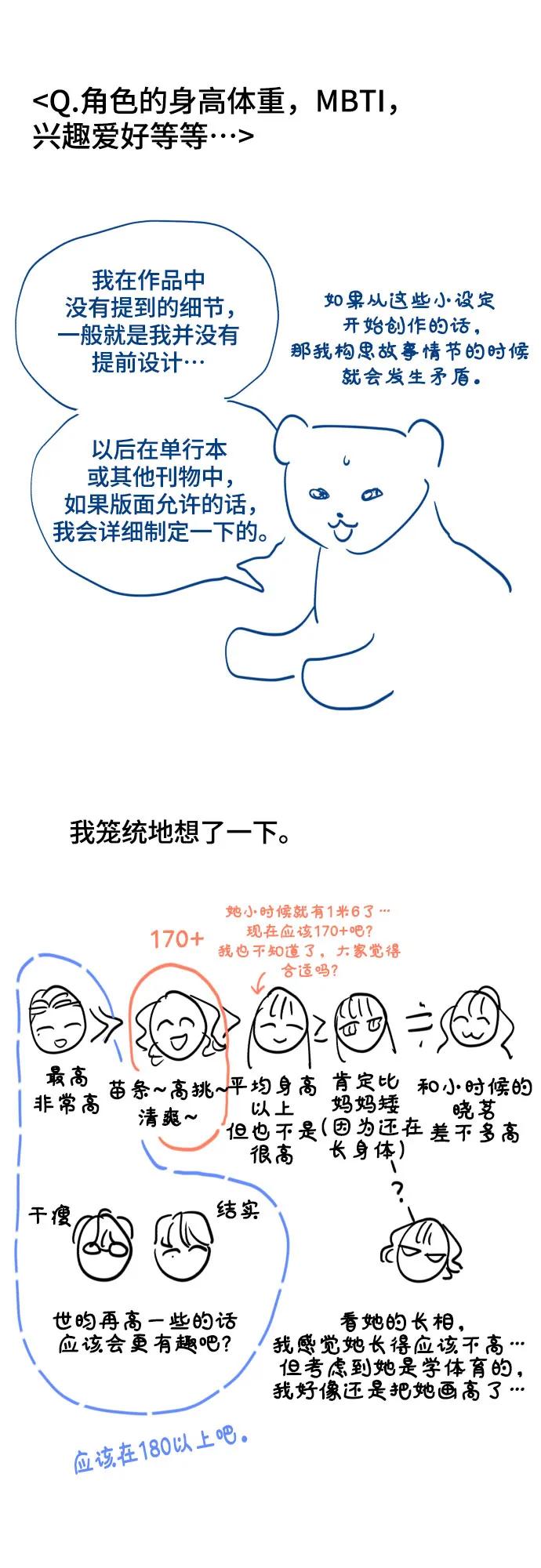 如出一辙的女儿 【免费】后记 第36页