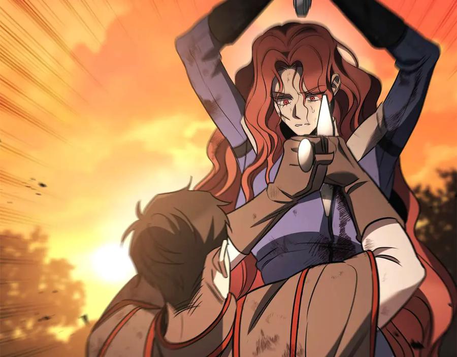 《这个养成游戏有点毒》第35话 对战红发骑士 第196页