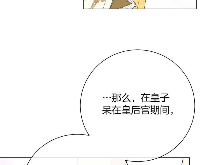 《皇后才不是配角》第44话 稍微关系加深的皇后和皇帝 第108页