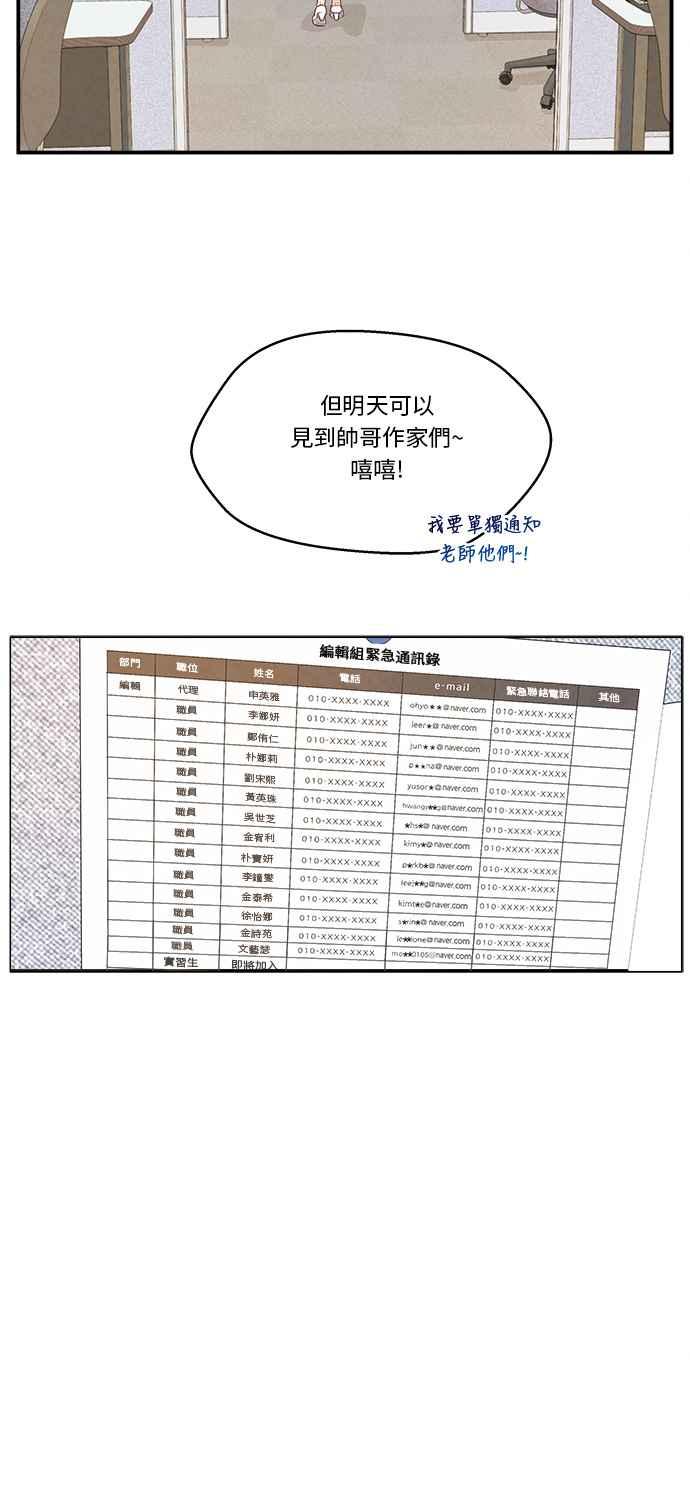 《扑通扑通截稿中》第17话 第12页