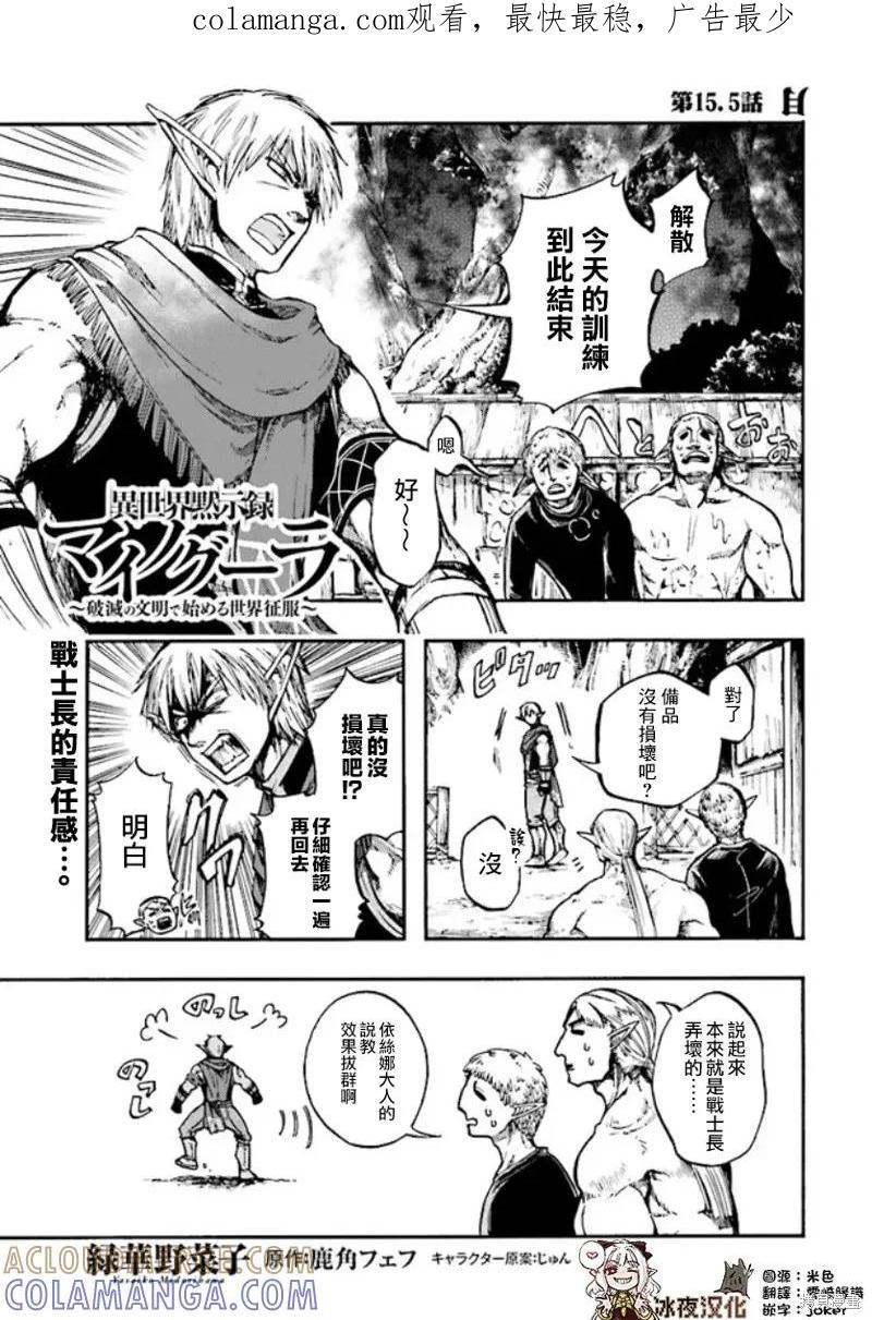 《异世界默示录米诺戈拉》第15.5话 第1页