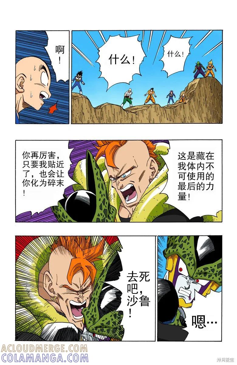 七龙珠 全彩版 34卷 第133页