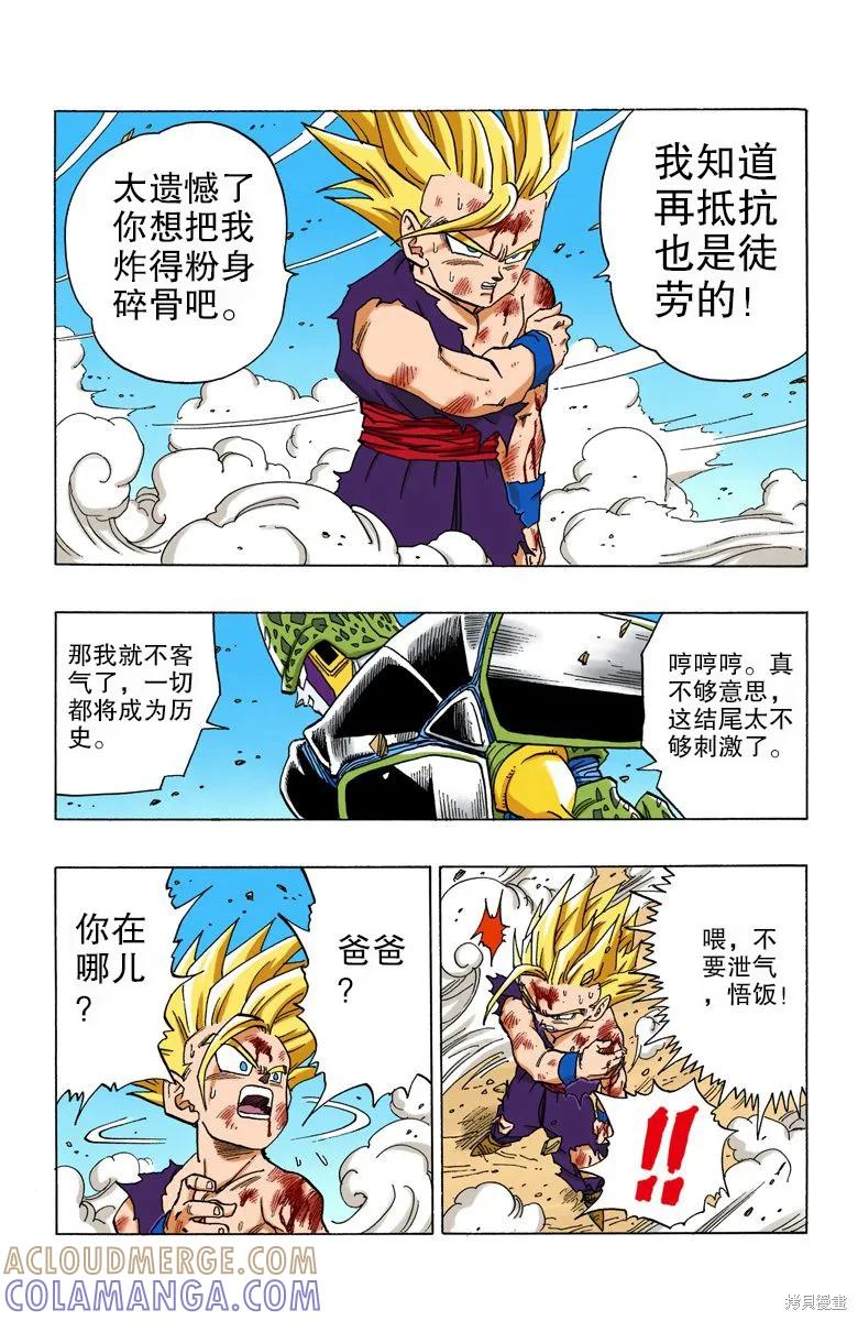 七龙珠 全彩版 35卷 第97页