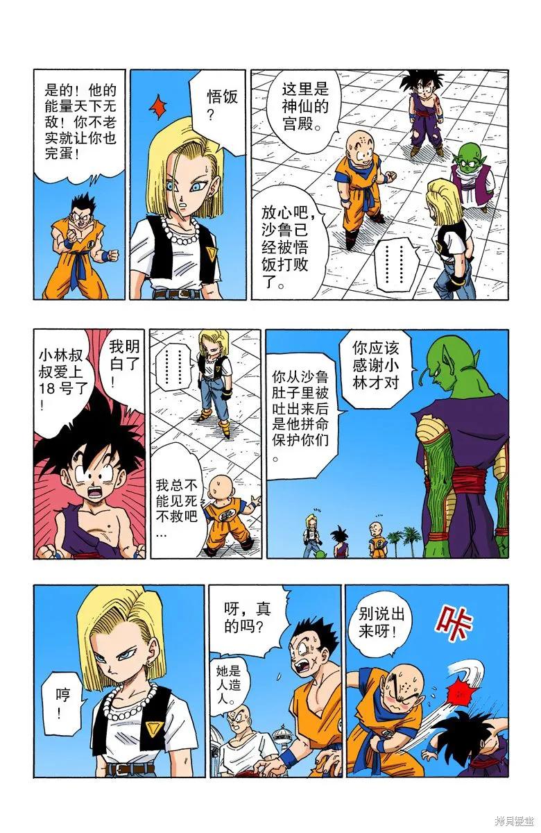 七龙珠 全彩版 35卷 第126页