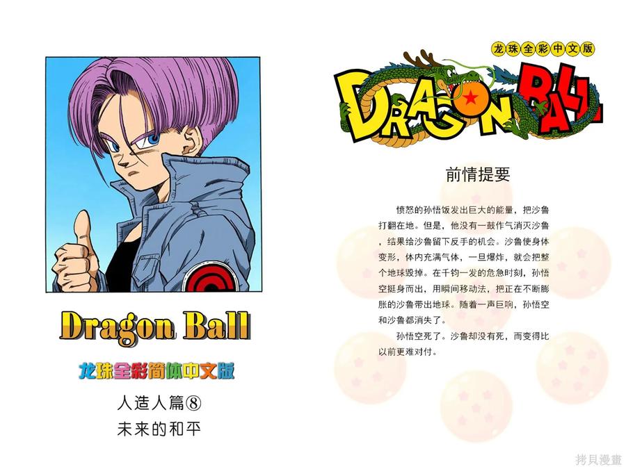 七龙珠 全彩版 35卷 第2页