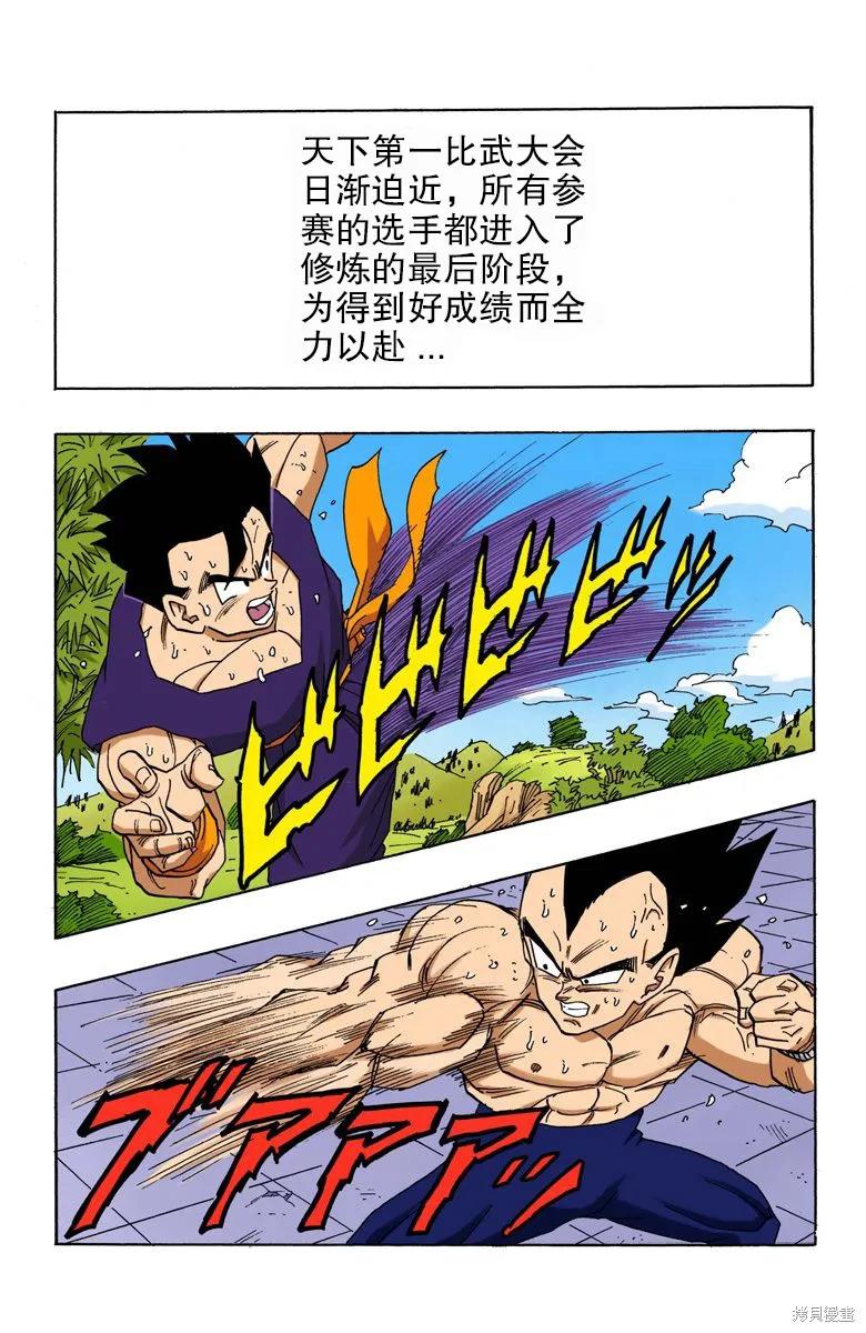 七龙珠 全彩版 36卷 第136页