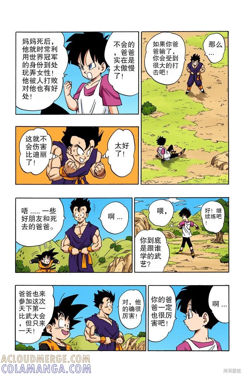 七龙珠 全彩版 36卷 第133页