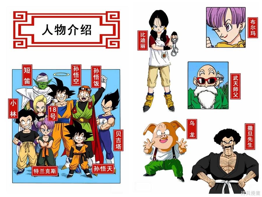 七龙珠 全彩版 36卷 第3页