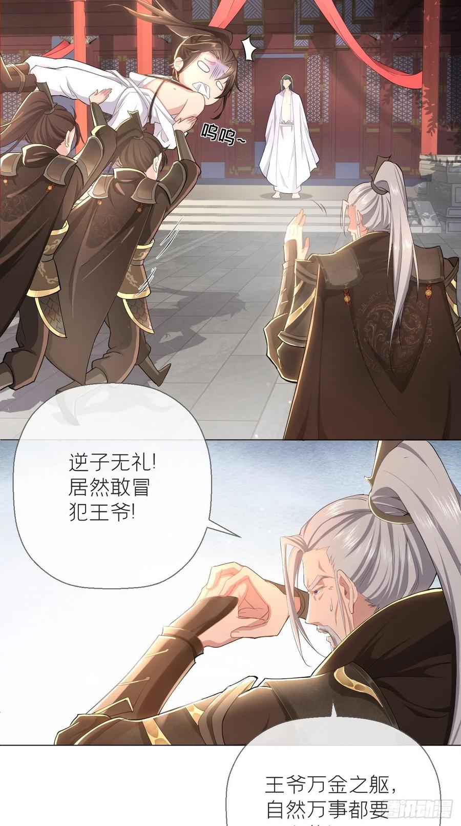 入幕之臣 2 画风清奇夏侯府 第33页