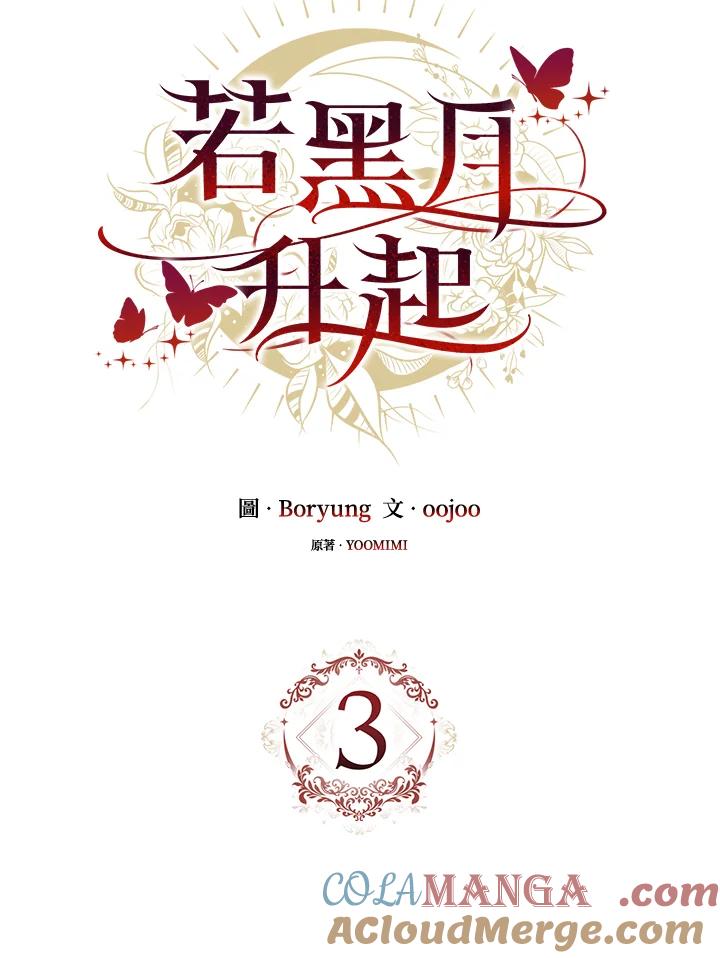 《若黑月升起》第3话 第9页