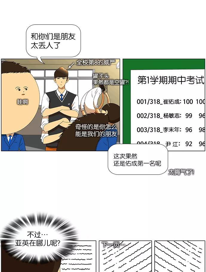《不平凡的平凡8班》第28话 第24页