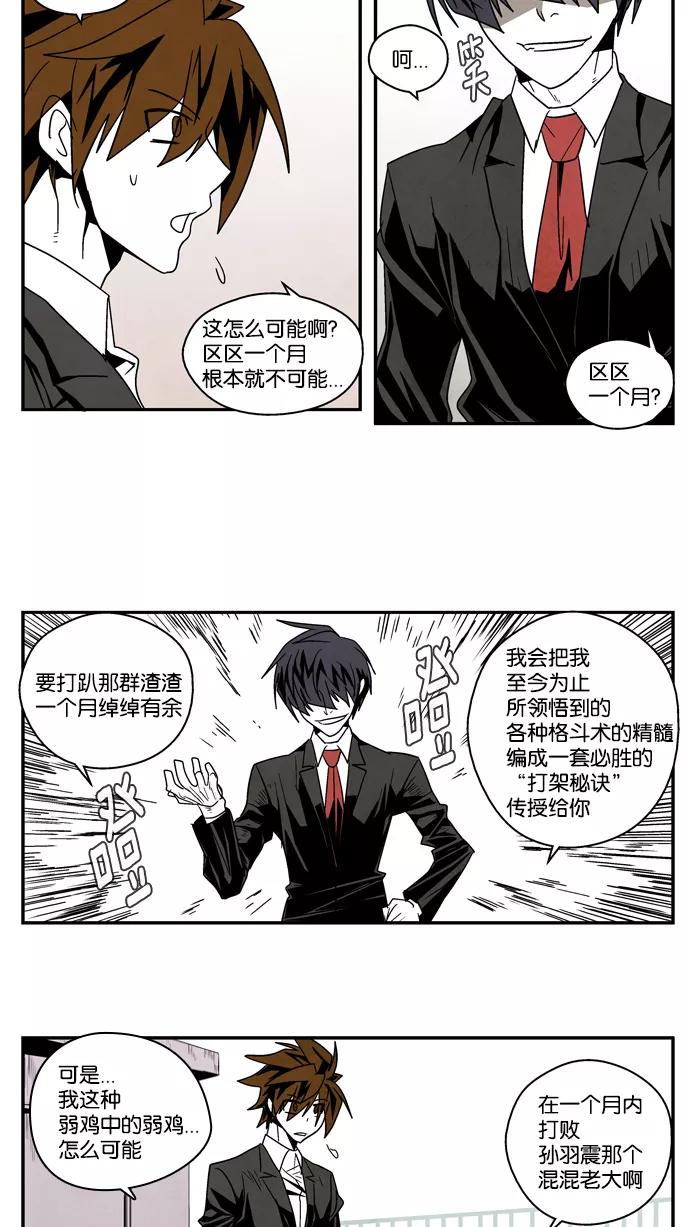 《弱鸡联盟》第7话 第2页
