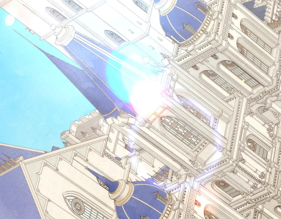 不幸的骑士，请和姐姐恋爱吧 - 第20话 圣座的礼物 - 第129张图