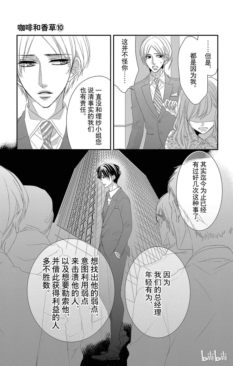 《Coffee & Vanilla 咖啡和香草》39 风险和保护 第29页