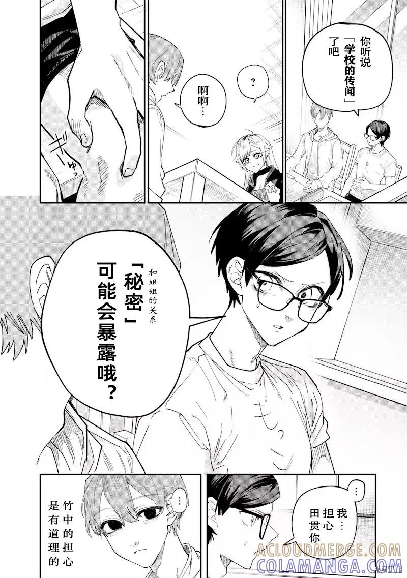 《用自己的方法降服叛逆姐姐的日子》第24话 第2页