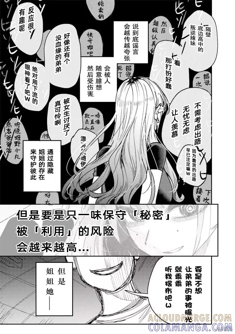 《用自己的方法降服叛逆姐姐的日子》第24话 第3页