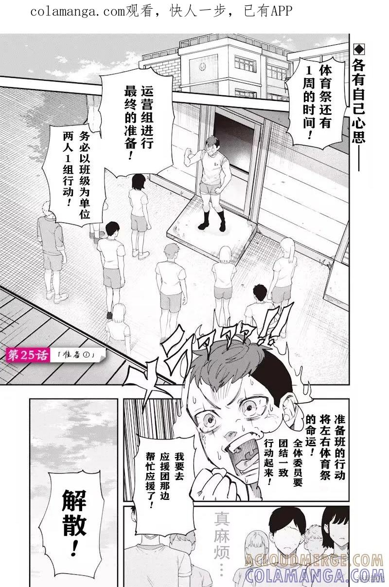 《用自己的方法降服叛逆姐姐的日子》第25话 第1页