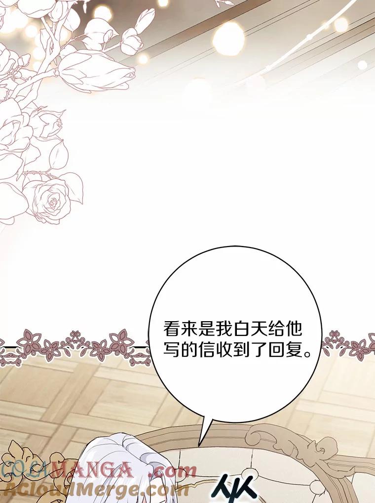《反派未婚夫阻碍我的花路》9.写信 第29页
