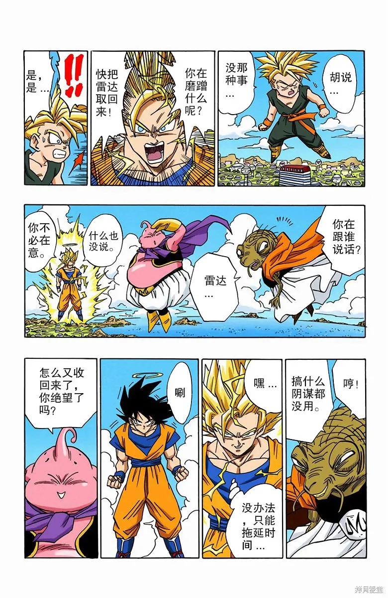 七龙珠 全彩版 40卷 第19页