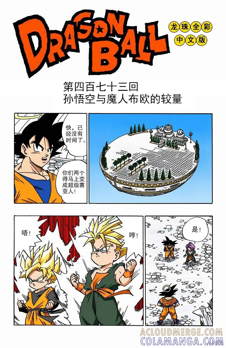 七龙珠 全彩版 40卷 第5页